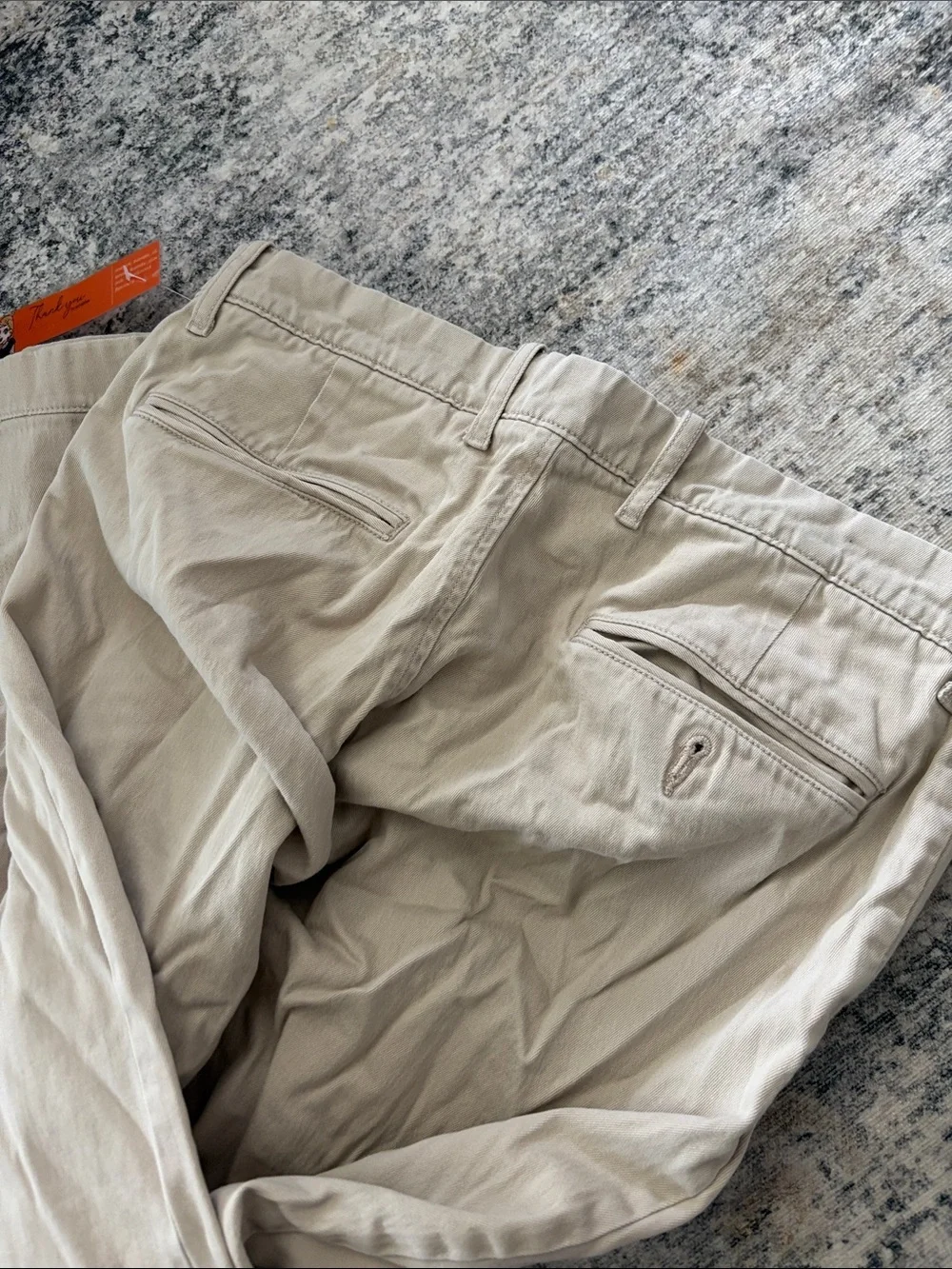 J. Crew Light Khaki Beige Chino Pants